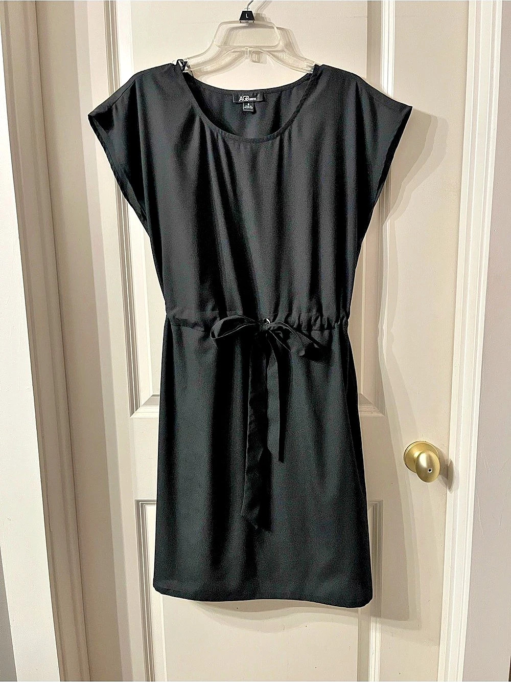 AGB Black Mini Dress Like New